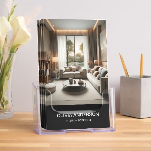Modern Designer Professional Business Tri-Fold Brochure