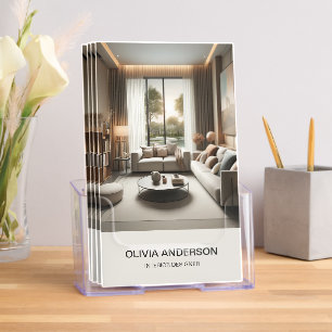 Modern Designer Professional Business Tri-Fold Brochure