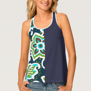 Modern Designer Tank Top