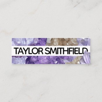 Modern Diamond Business Card by TwoTravelledTeens at Zazzle