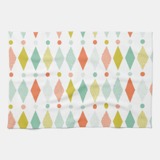 Modern Diamond pattern Towel