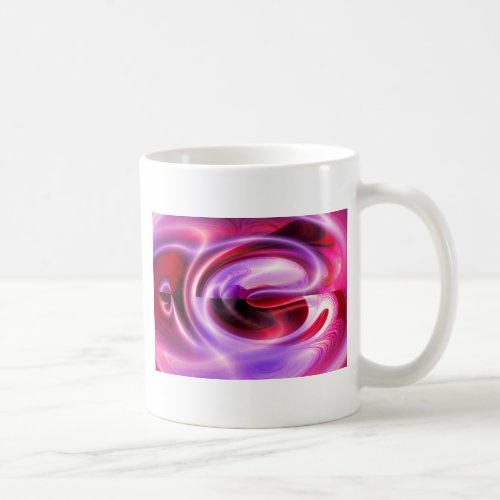 Modern Digital Abstract Coffee Mug