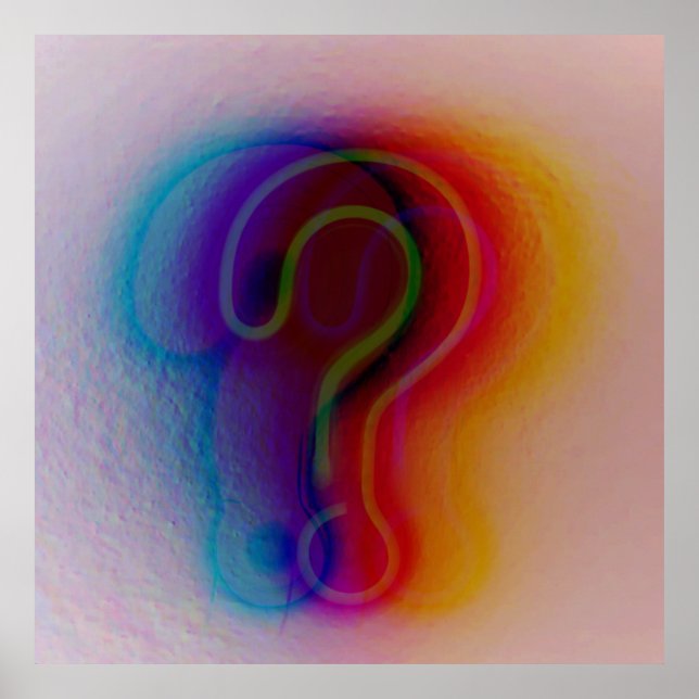 Modern Digital Art | Wall House Apartment Study |  Poster (Front)