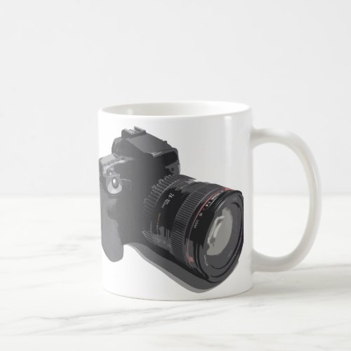 Modern Digital SLR Camera Coffee Mug