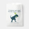 Modern Dinosaur Birthdays are Sweet Favor Bag