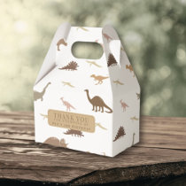 Modern Dinosaur Favor Box