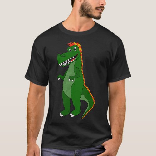 Modern Dinosaur T_Shirt
