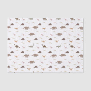 Modern Dinosaur Tissue Paper