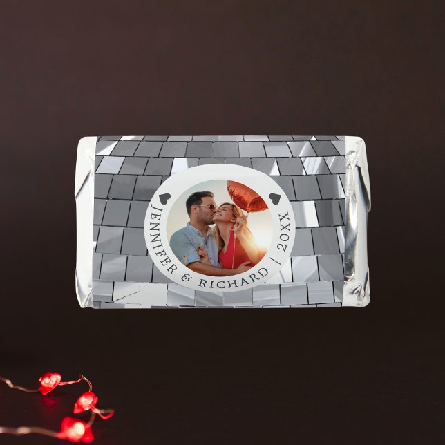 Modern Disco Valentine's Custom Candy Favors (Modern Disco Valentine's Custom Candy Favors)