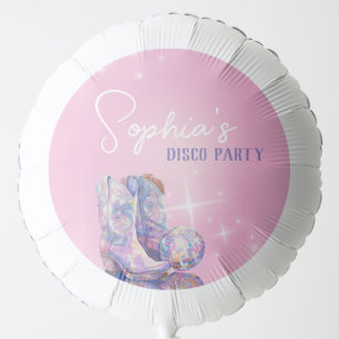 Modern Discoball Party Balloon