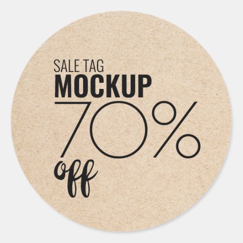 Modern Discount Sale Clothing Stickers