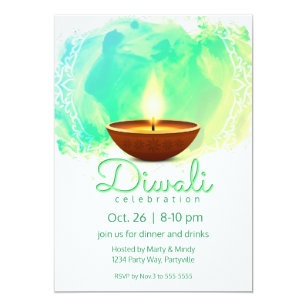 Deepavali Invitations Zazzle
