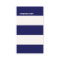 Modern DJ Hip Navy Blue and White Stripes