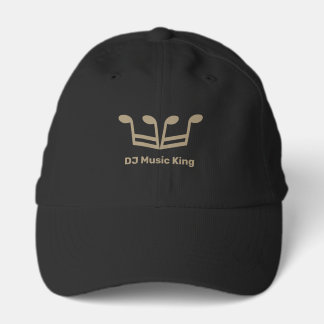 Modern DJ Music King Performance Cap