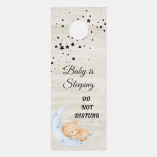 Modern Do Not Disturb Door Hanger