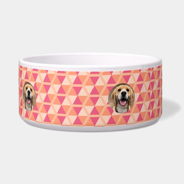 Modern Dog Food New Dog Mum Pet Bowl (Right)