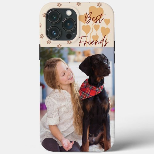 Modern Dog Lover Single Photo Case_Mate iPhone Cas iPhone 13 Pro Max Case