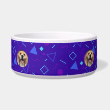 Modern Dog Mom Personalized Monogrammed Dog Food