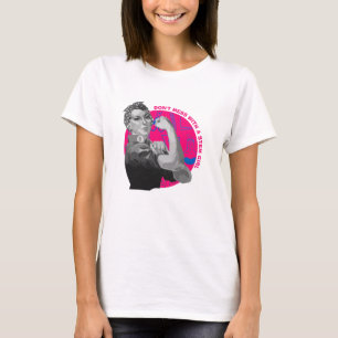 Modern Don't Mess With STEM Girl T-Shirt