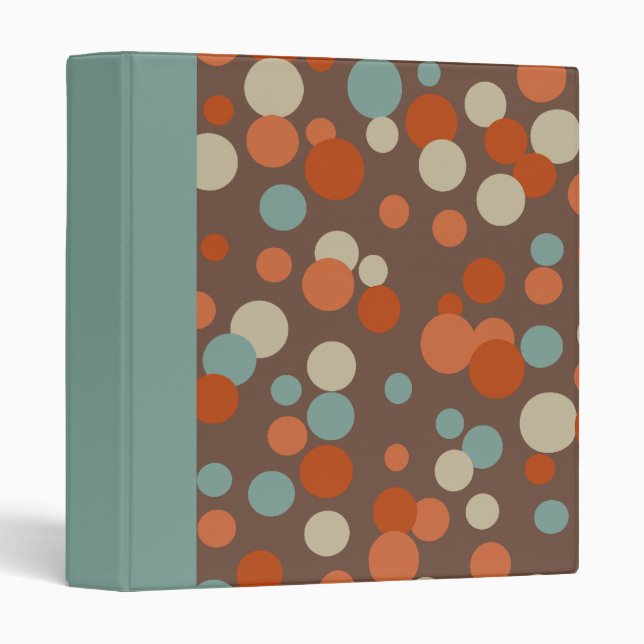 Modern Dot Binder (Front/Spine)