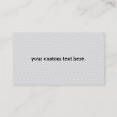 Modern Dots Chiropractic Business Card (Back)