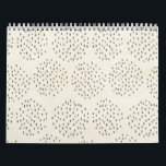 Modern Dots Ivory & Black Tiny Dot Print Calendar<br><div class="desc">Check out www.zazzle.com/Sweetbriar_Drive for so many other beautiful styles,  items & colors! © SweetbriarDrive 2014. Do not copy.</div>