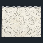 Modern Dots Ivory & Black Tiny Dot Print Calendar<br><div class="desc">Check out www.zazzle.com/Sweetbriar_Drive for so many other beautiful styles,  items & colors! © SweetbriarDrive 2014. Do not copy.</div>