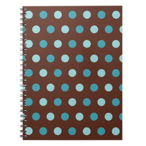 Modern Dots Notebook