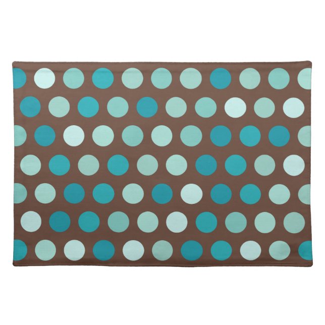 Modern Dots Placemat (Front)