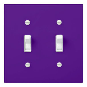 Modern Double Light Switch Cover