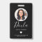 Modern Doula Midwife Add Your Photo Black