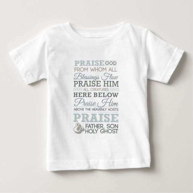 MODERN DOXOLOGY BABY T-Shirt (Front)