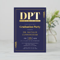 Modern DPT Doctor of Physical Therapy Graduation