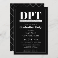 Modern DPT Doctor of Physical Therapy Graduation