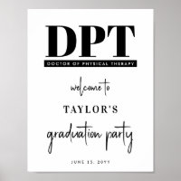 Modern DPT Doctor of Physical Therapy Welcome