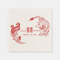 Modern Dragon-Phoenix Personalized Chinese Wedding