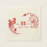 Modern Dragon-Phoenix Personalized Chinese Wedding