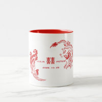 Modern Dragon-Phoenix Personalized Chinese Wedding