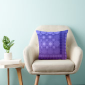 Modern Dream Bubbles Purple Cushions (Chair)