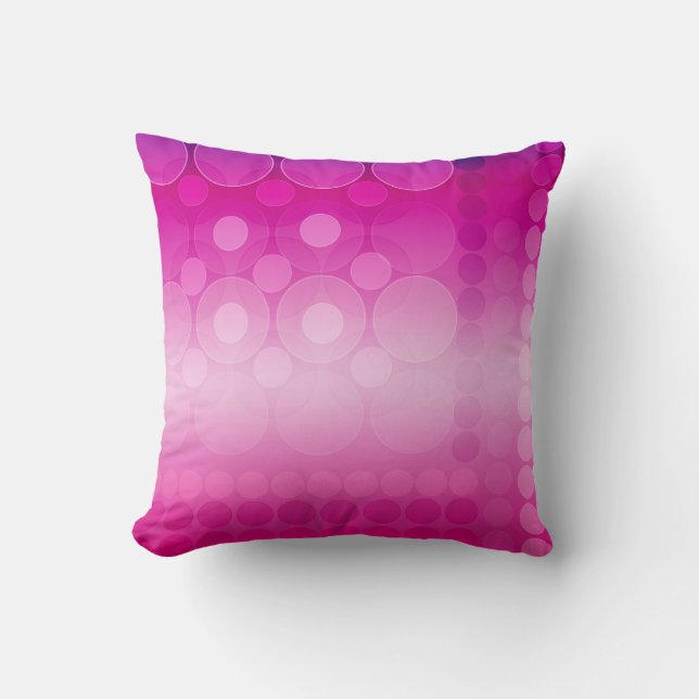 Modern Dream Pink Cushions Pillows (Front)