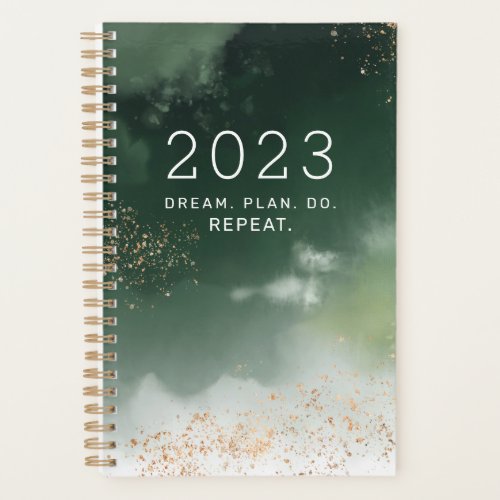 Modern Dream Plan Do Repeat Inspirational 2022 Pla Planner