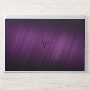 Modern drip purple  HP laptop skin