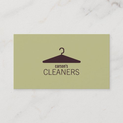Modern Dry Cleaning Business Card Business Card Templates