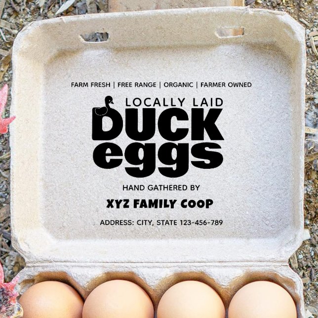 Modern Duck egg carton stamp (Creator Uploaded)
