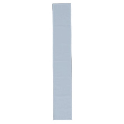 Modern Dusty Blue Elegant Wedding Simple Long Table Runner