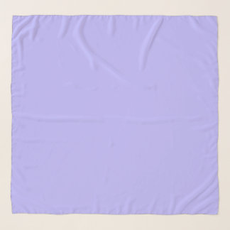 Modern Dusty Blue Monochrome Scarf