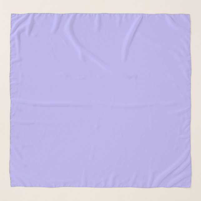 Modern Dusty Blue Monochrome Scarf (Front)