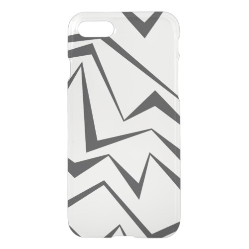 Modern dynamic simple bold abstract graphic art iPhone SE87 case