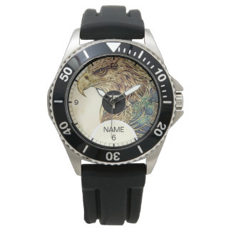 Modern Eagle Design Personalized eWatch Watch