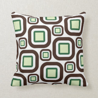 Modern Eames Rectangles 26 Throw Pillow